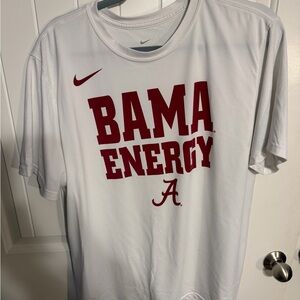 Nike White Dri-FIT Tee